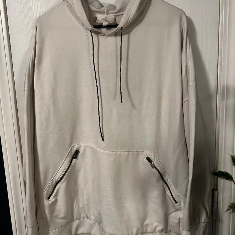 Tribe Kelley Instant Vintage Hoodie - White